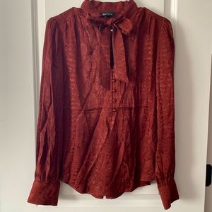 NWT Express Button up Blouse Size: Sm